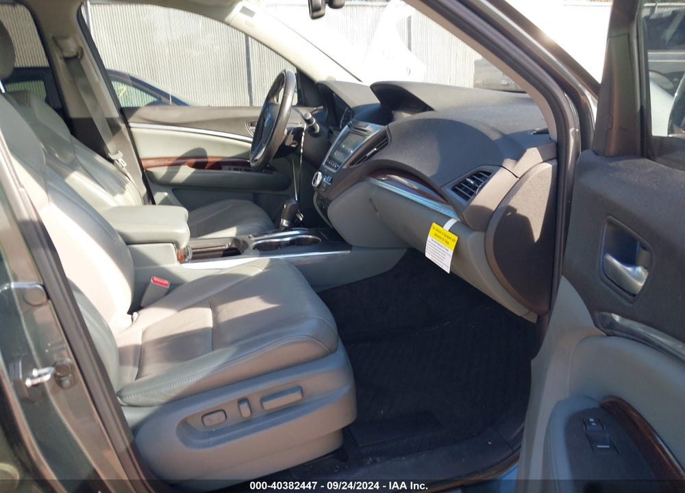 2014 ACURA MDX ADVANCE PKG W/ENTERTAINMENT PKG VIN: 5FRYD4H80EB039414