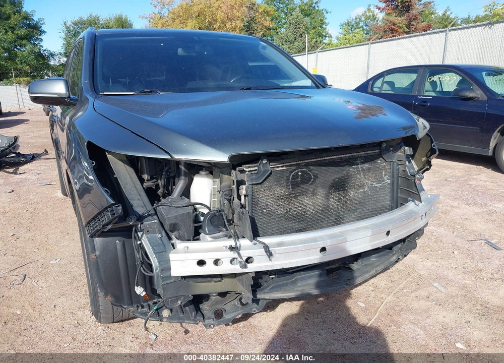 2014 ACURA MDX ADVANCE PKG W/ENTERTAINMENT PKG VIN: 5FRYD4H80EB039414
