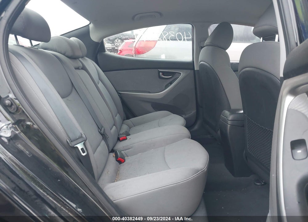 2012 HYUNDAI ELANTRA GLS VIN: 5NPDH4AE7CH141117