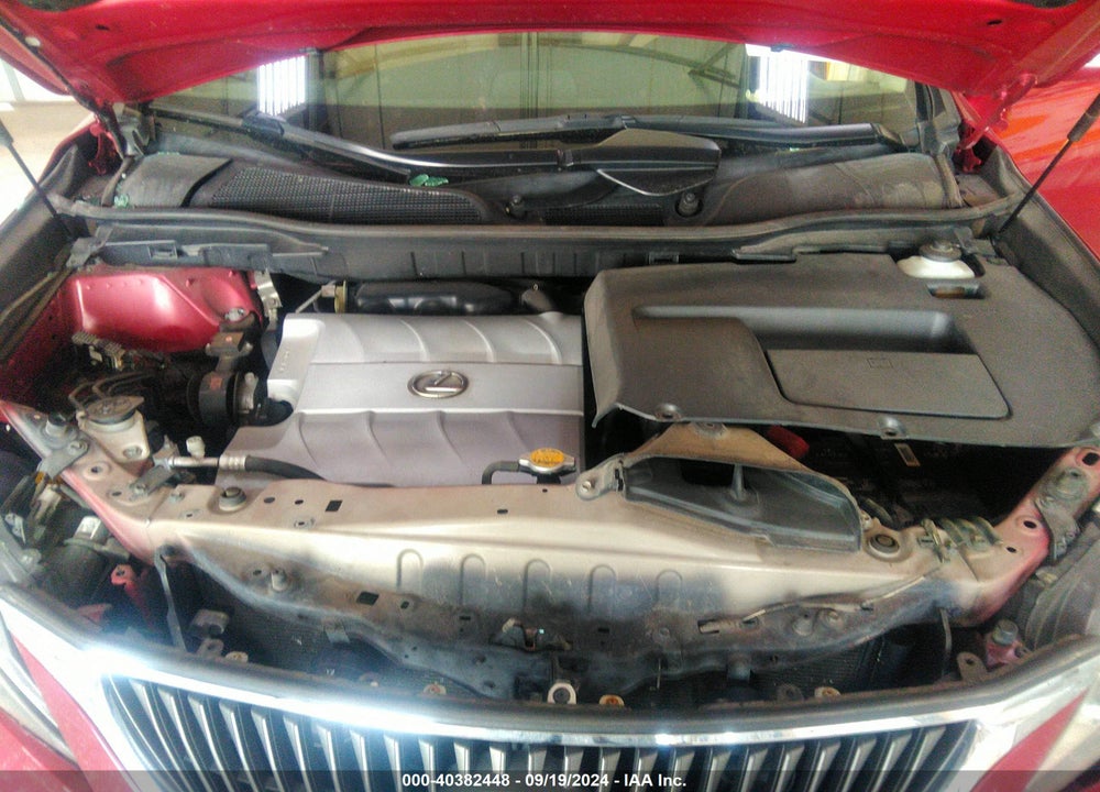 2010 LEXUS RX 350 VIN: JTJBK1BAXA2418065