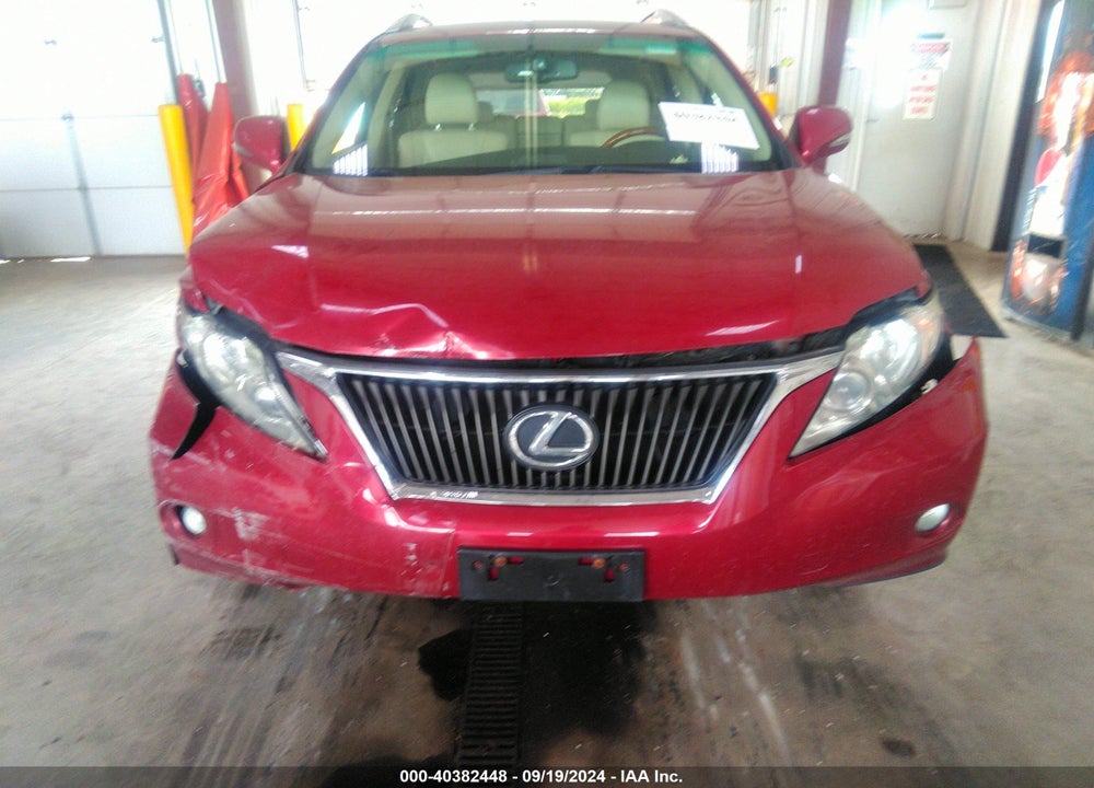 2010 LEXUS RX 350 VIN: JTJBK1BAXA2418065