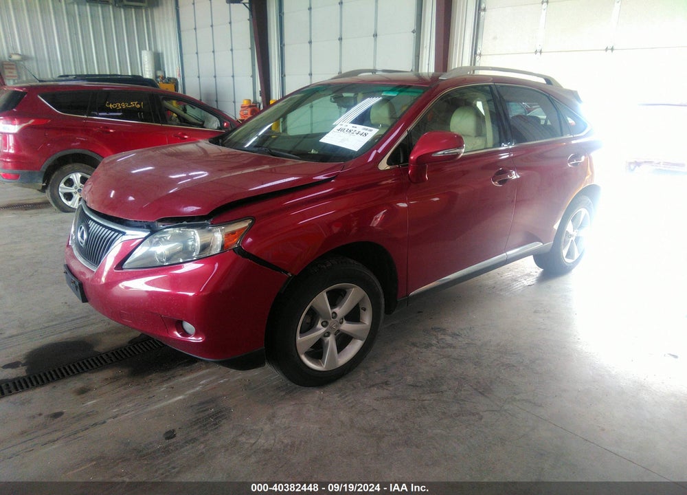 2010 LEXUS RX 350 VIN: JTJBK1BAXA2418065
