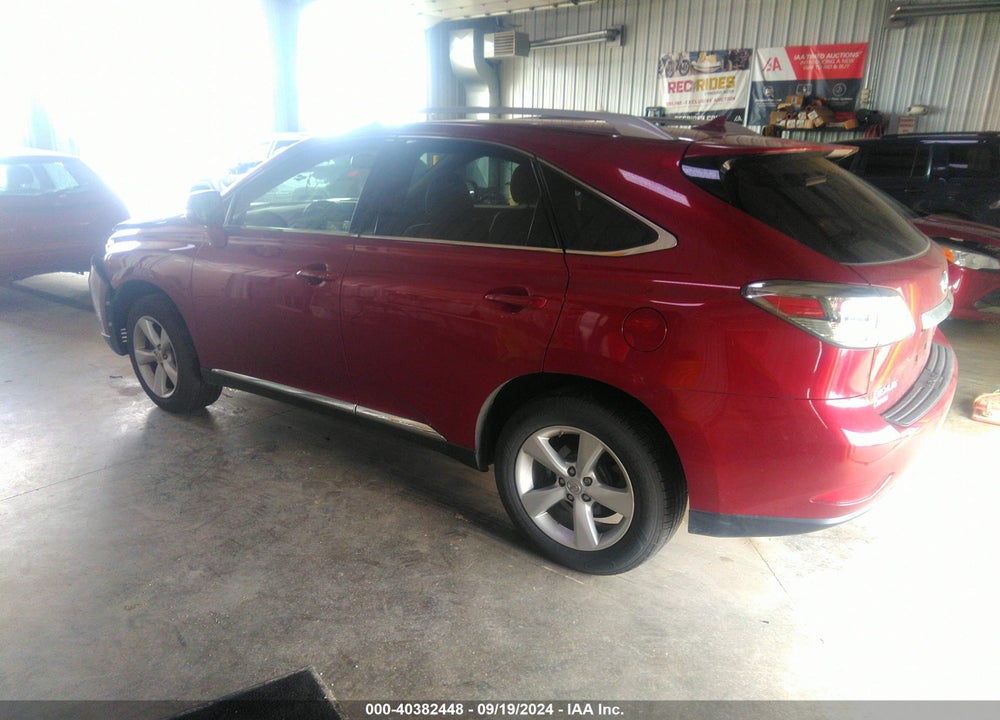 2010 LEXUS RX 350 VIN: JTJBK1BAXA2418065