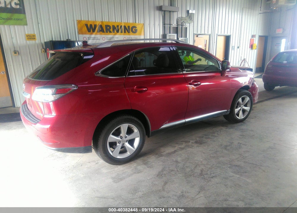 2010 LEXUS RX 350 VIN: JTJBK1BAXA2418065