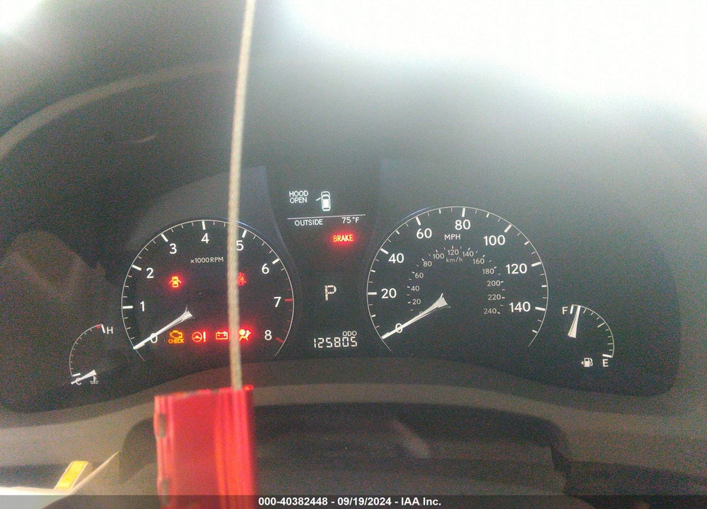 2010 LEXUS RX 350 VIN: JTJBK1BAXA2418065