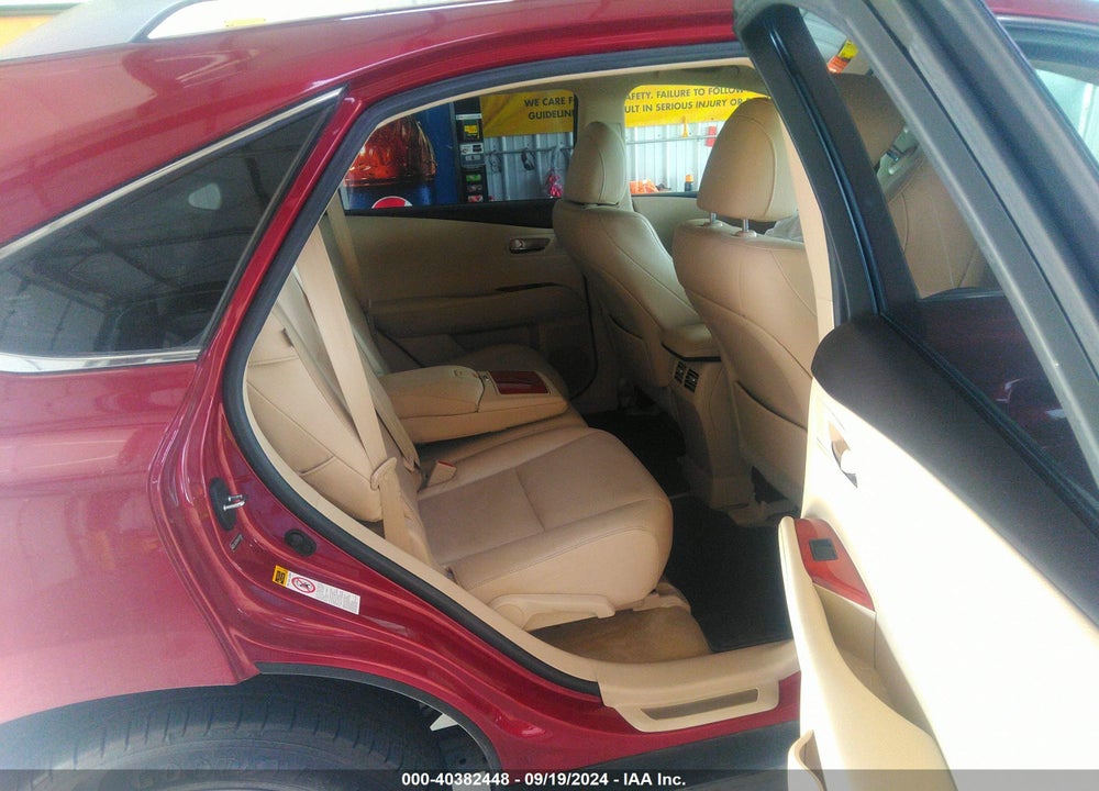 2010 LEXUS RX 350 VIN: JTJBK1BAXA2418065