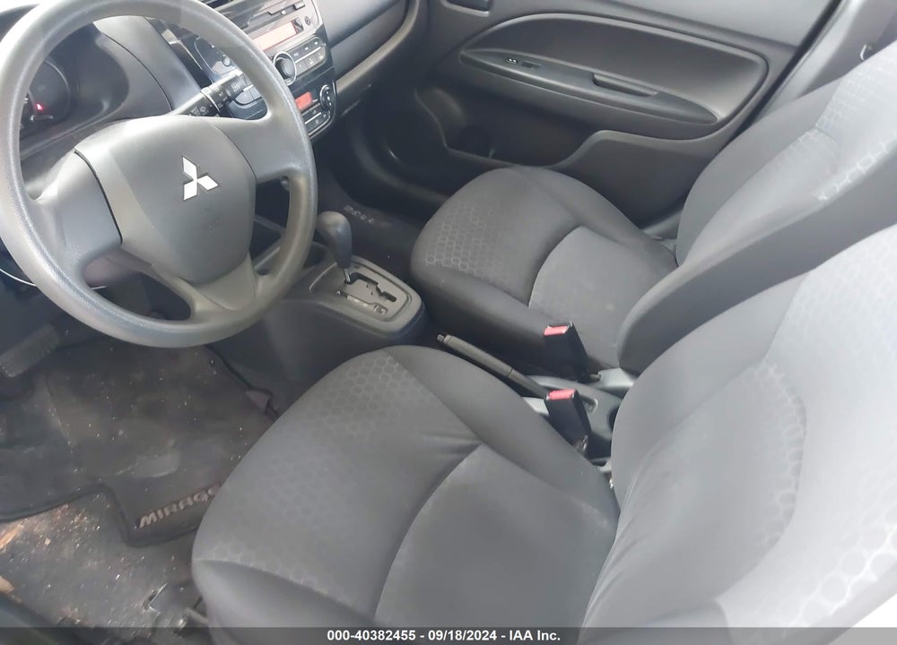 2015 MITSUBISHI MIRAGE DE VIN: ML32A3HJ1FH007086