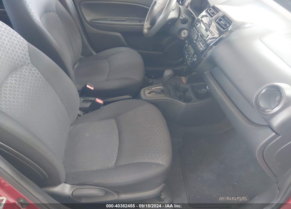 2015 MITSUBISHI MIRAGE DE VIN: ML32A3HJ1FH007086