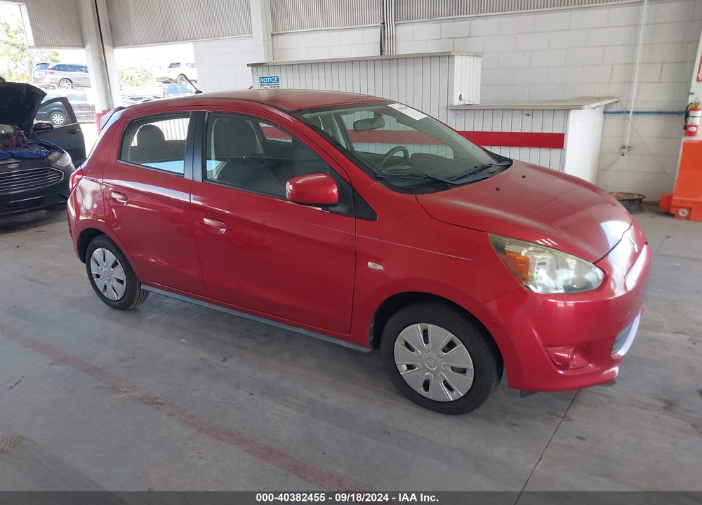 2015 MITSUBISHI MIRAGE DE VIN: ML32A3HJ1FH007086