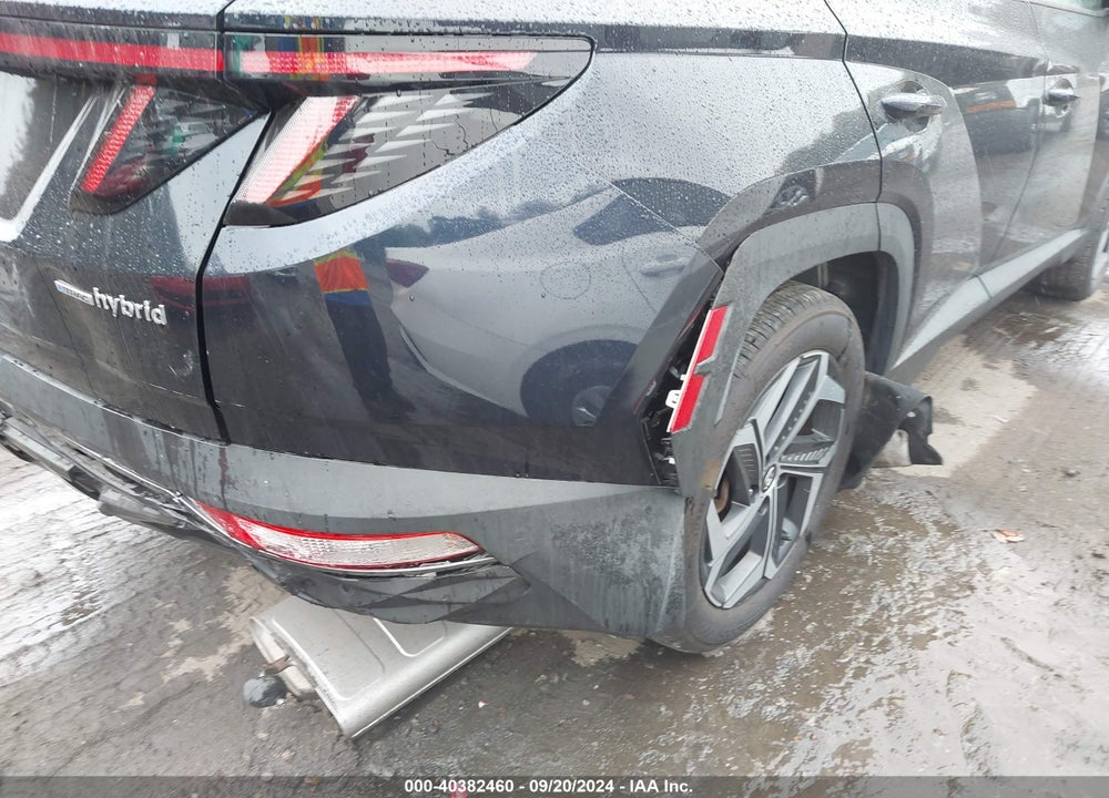 2022 HYUNDAI TUCSON HYBRID LIMITED VIN: KM8JECA12NU047623