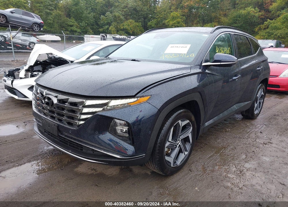 2022 HYUNDAI TUCSON HYBRID LIMITED VIN: KM8JECA12NU047623