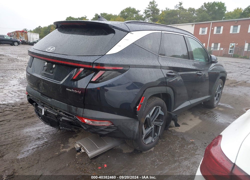 2022 HYUNDAI TUCSON HYBRID LIMITED VIN: KM8JECA12NU047623