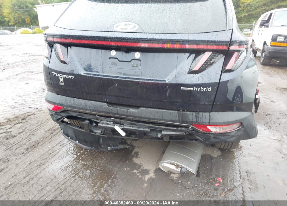 2022 HYUNDAI TUCSON HYBRID LIMITED VIN: KM8JECA12NU047623