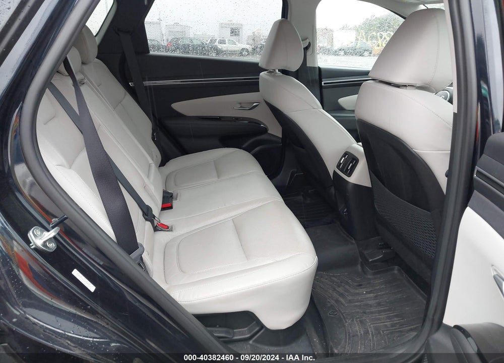 2022 HYUNDAI TUCSON HYBRID LIMITED VIN: KM8JECA12NU047623