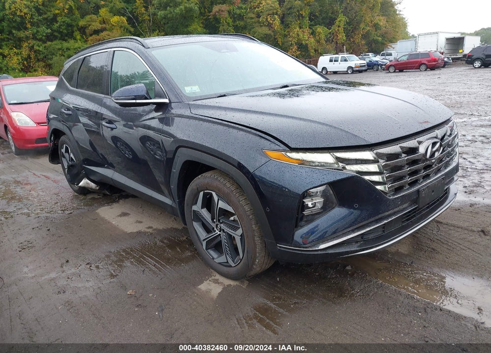 2022 HYUNDAI TUCSON HYBRID LIMITED VIN: KM8JECA12NU047623