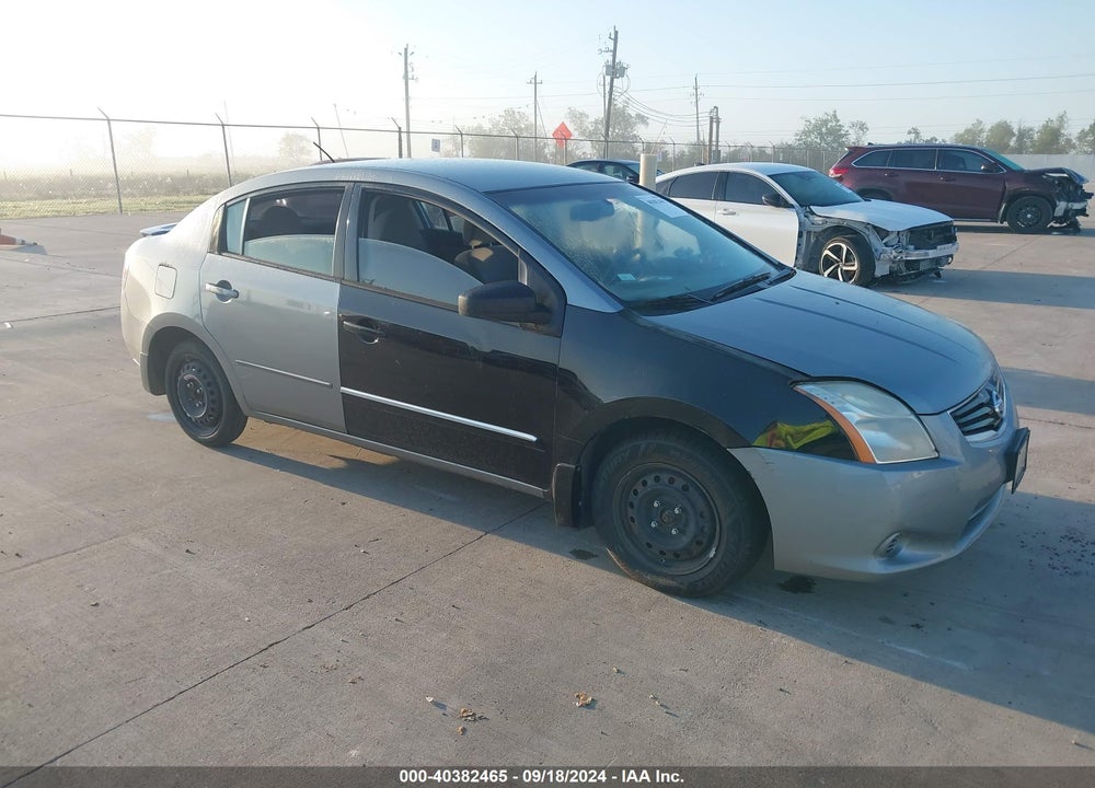 2011 NISSAN SENTRA 2.0 VIN: 3N1AB6AP4BL613731