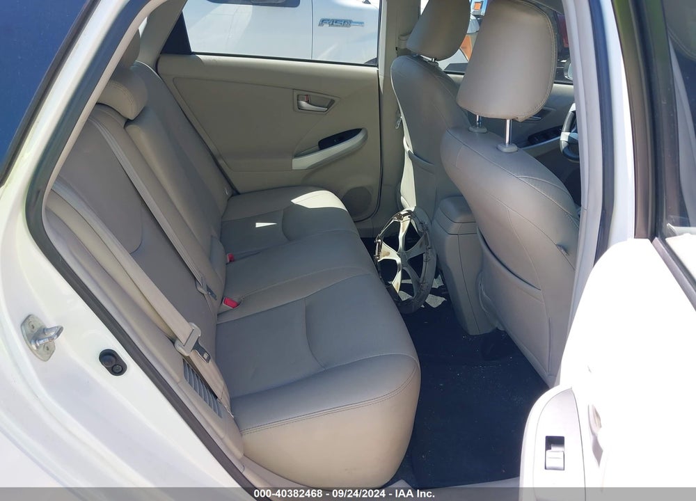 2013 TOYOTA PRIUS THREE VIN: JTDKN3DU5D5553471