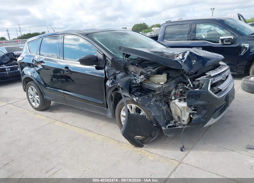 2017 FORD ESCAPE SE VIN: 1FMCU0GD5HUC10118