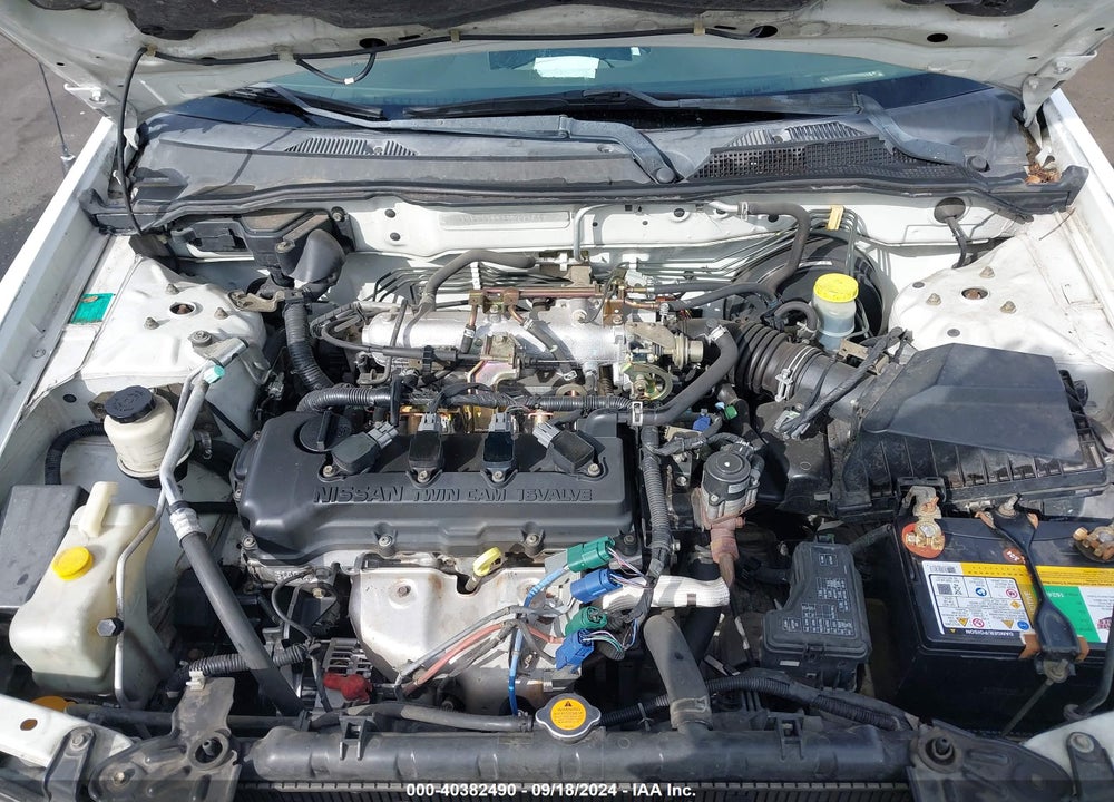 2002 NISSAN SENTRA GXE VIN: 3N1CB51A32L553746