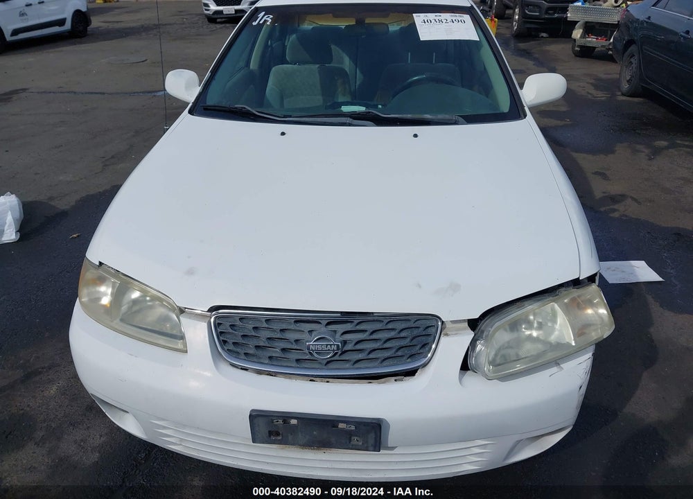 2002 NISSAN SENTRA GXE VIN: 3N1CB51A32L553746
