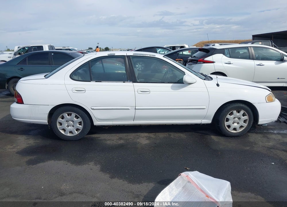 2002 NISSAN SENTRA GXE VIN: 3N1CB51A32L553746