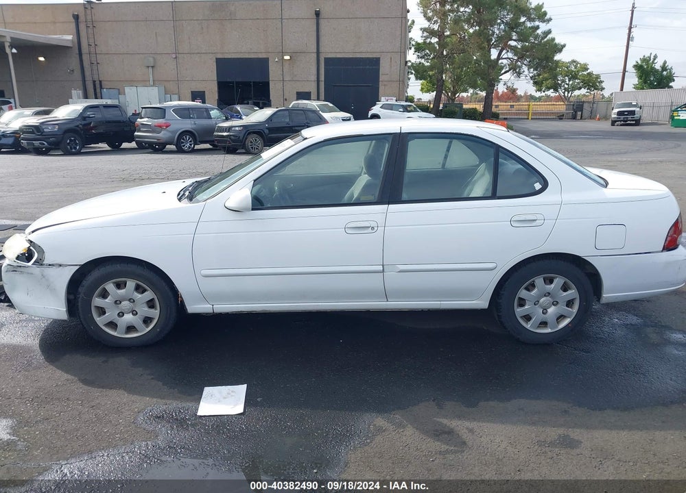 2002 NISSAN SENTRA GXE VIN: 3N1CB51A32L553746