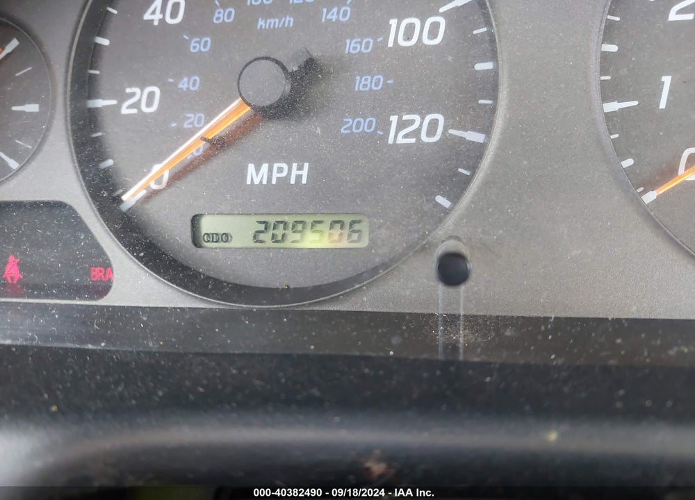 2002 NISSAN SENTRA GXE VIN: 3N1CB51A32L553746