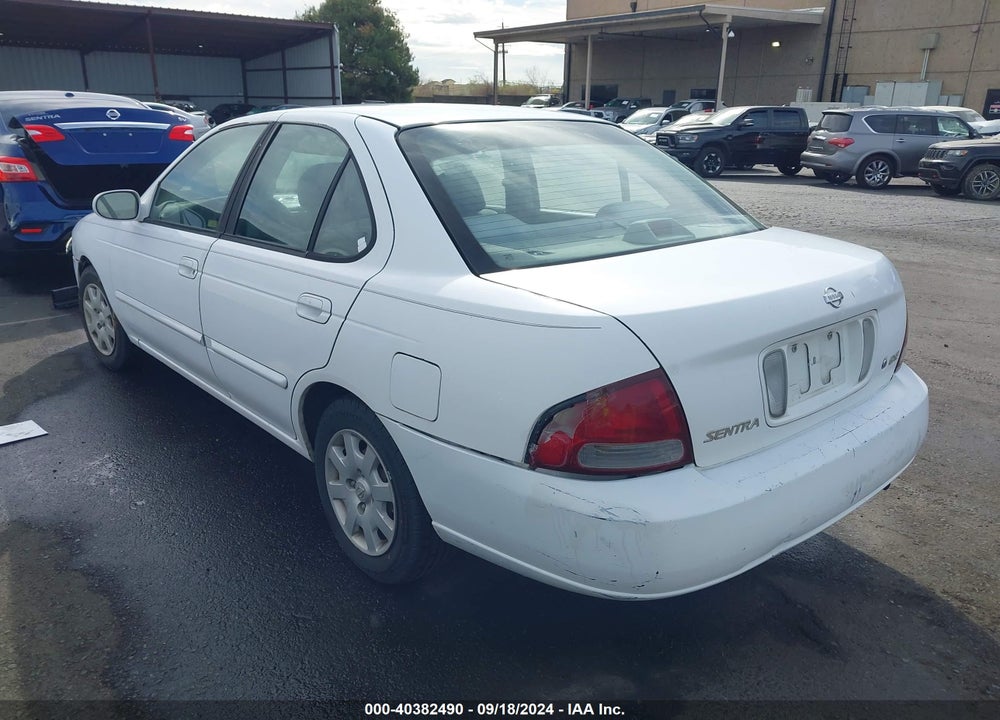 2002 NISSAN SENTRA GXE VIN: 3N1CB51A32L553746