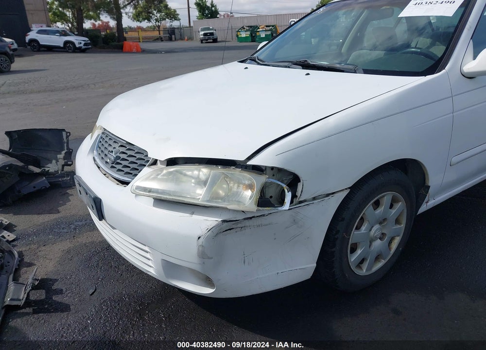 2002 NISSAN SENTRA GXE VIN: 3N1CB51A32L553746
