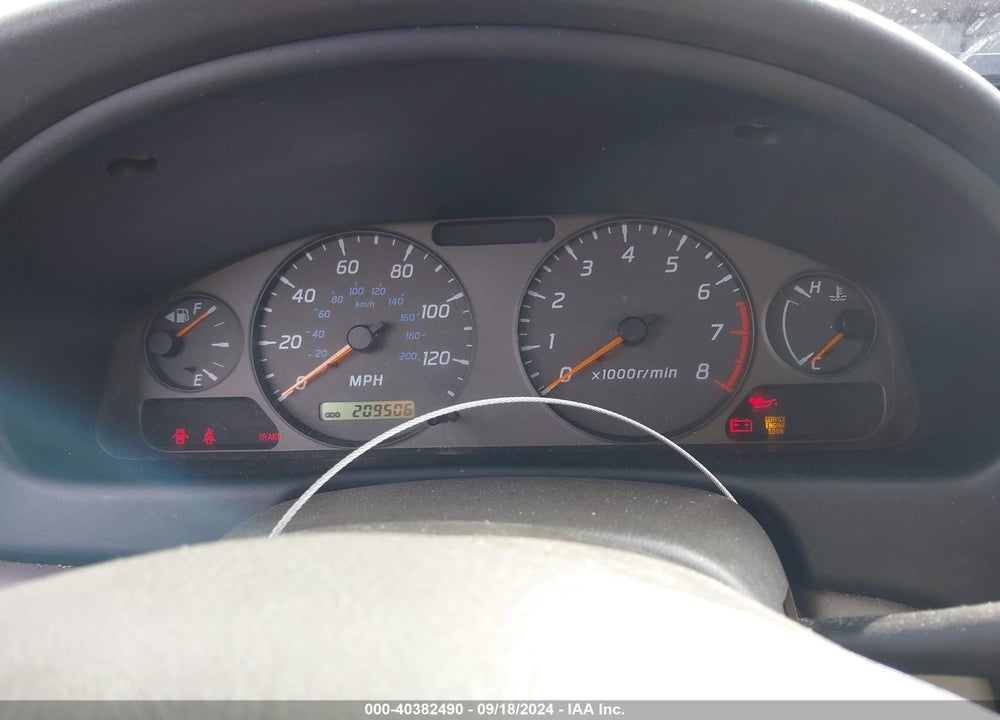 2002 NISSAN SENTRA GXE VIN: 3N1CB51A32L553746
