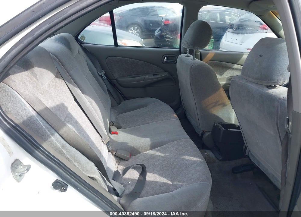 2002 NISSAN SENTRA GXE VIN: 3N1CB51A32L553746