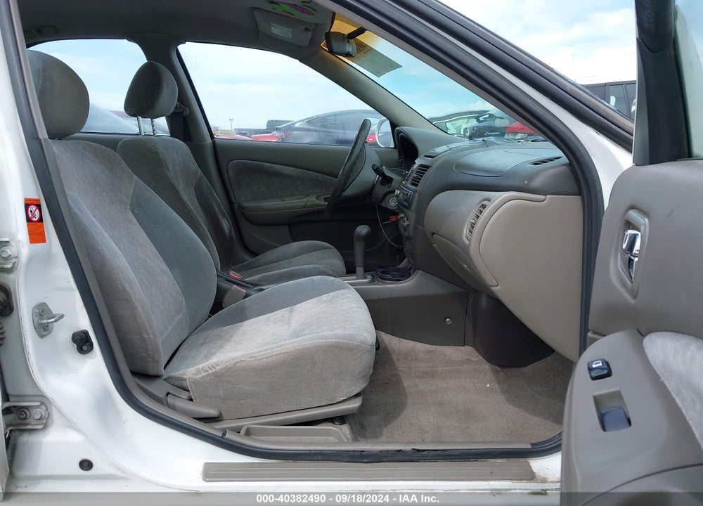 2002 NISSAN SENTRA GXE VIN: 3N1CB51A32L553746