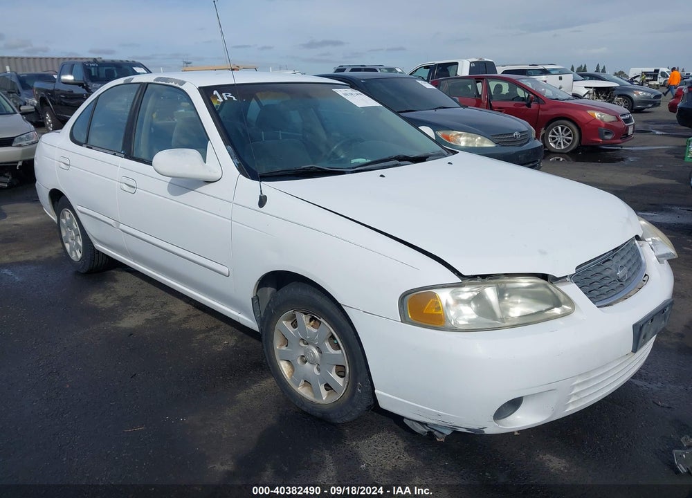 2002 NISSAN SENTRA GXE VIN: 3N1CB51A32L553746