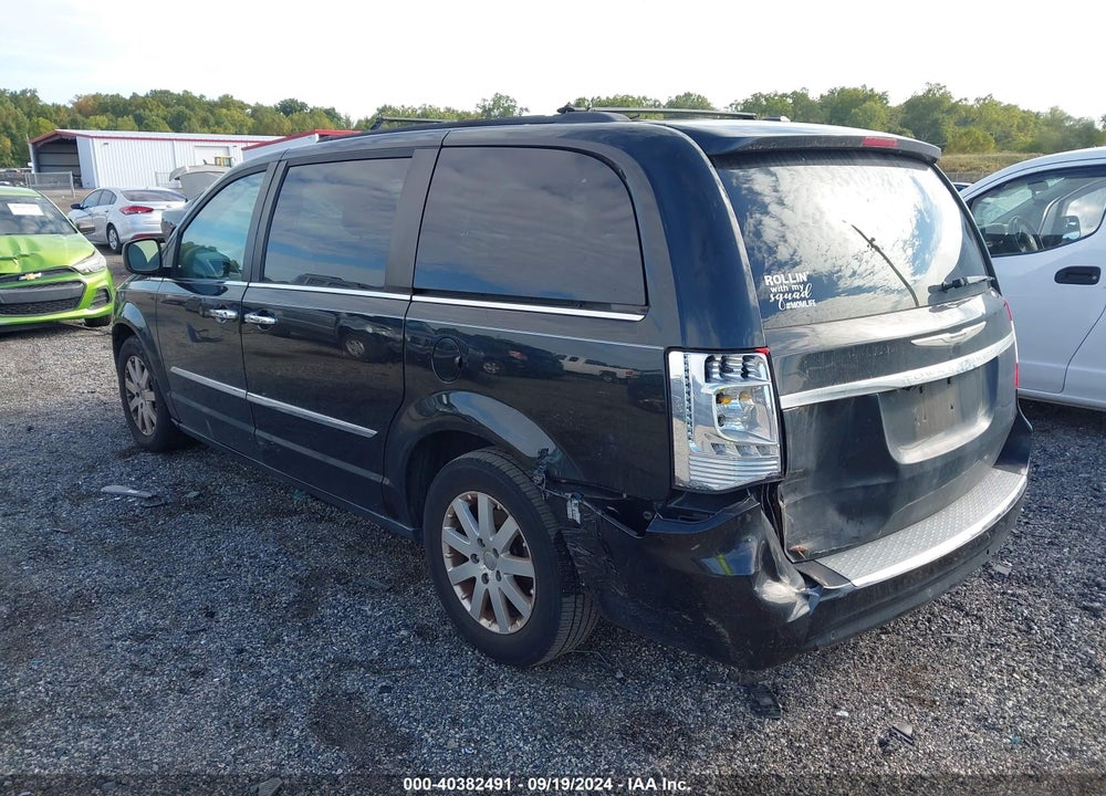 2011 CHRYSLER TOWN & COUNTRY TOURING-L VIN: 2A4RR8DG6BR712096