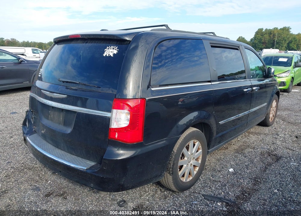 2011 CHRYSLER TOWN & COUNTRY TOURING-L VIN: 2A4RR8DG6BR712096