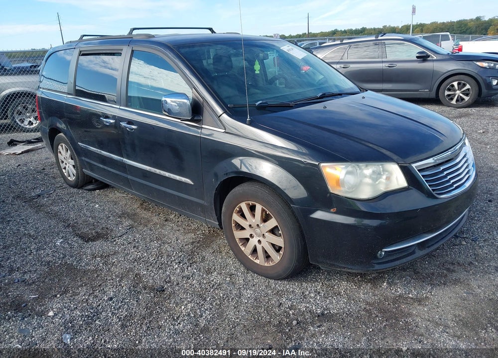 2011 CHRYSLER TOWN & COUNTRY TOURING-L VIN: 2A4RR8DG6BR712096