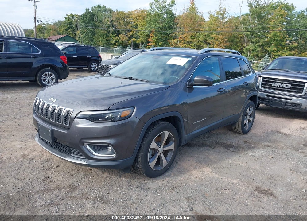 2019 JEEP CHEROKEE LIMITED 4X4 VIN: 1C4PJMDX3KD252282