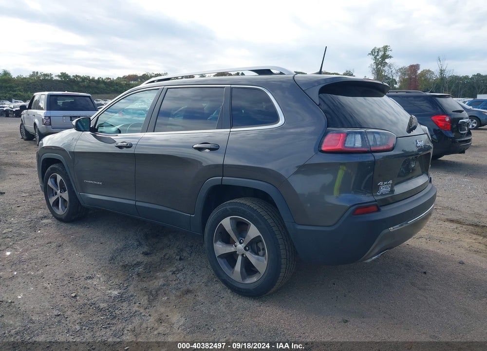 2019 JEEP CHEROKEE LIMITED 4X4 VIN: 1C4PJMDX3KD252282