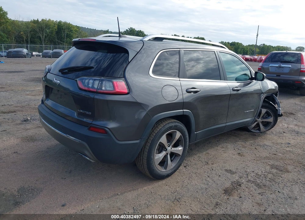 2019 JEEP CHEROKEE LIMITED 4X4 VIN: 1C4PJMDX3KD252282