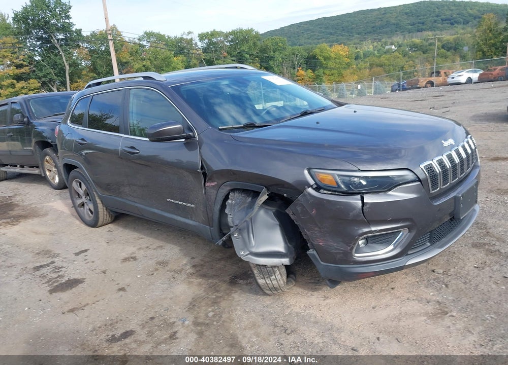 2019 JEEP CHEROKEE LIMITED 4X4 VIN: 1C4PJMDX3KD252282