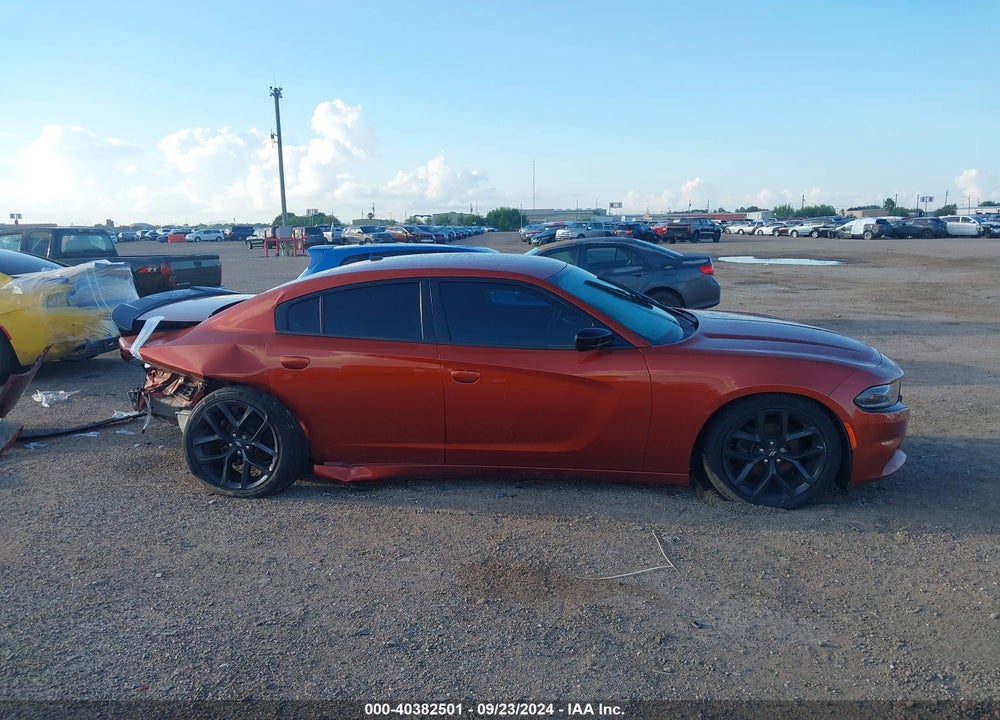2020 DODGE CHARGER SXT RWD VIN: 2C3CDXBGXLH195551