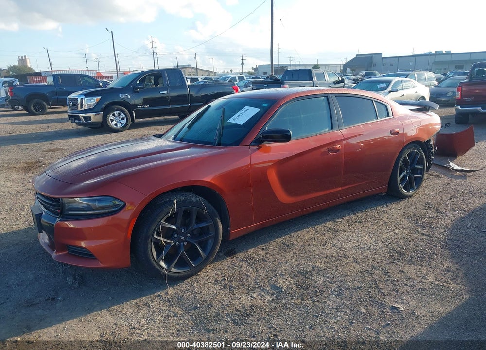 2020 DODGE CHARGER SXT RWD VIN: 2C3CDXBGXLH195551