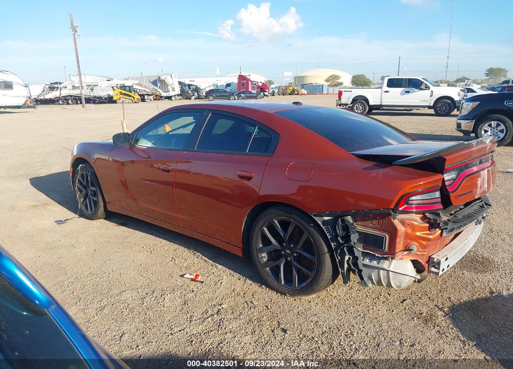 2020 DODGE CHARGER SXT RWD VIN: 2C3CDXBGXLH195551