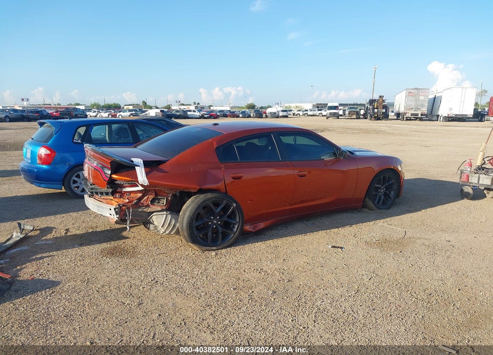 2020 DODGE CHARGER SXT RWD VIN: 2C3CDXBGXLH195551