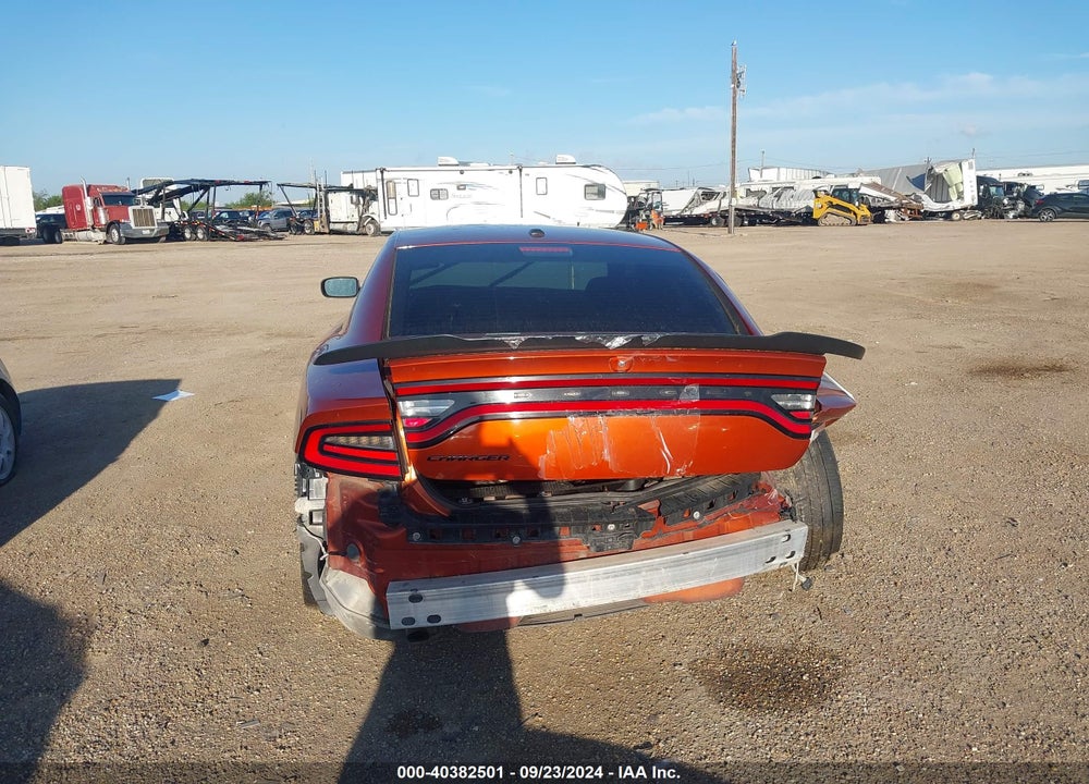 2020 DODGE CHARGER SXT RWD VIN: 2C3CDXBGXLH195551