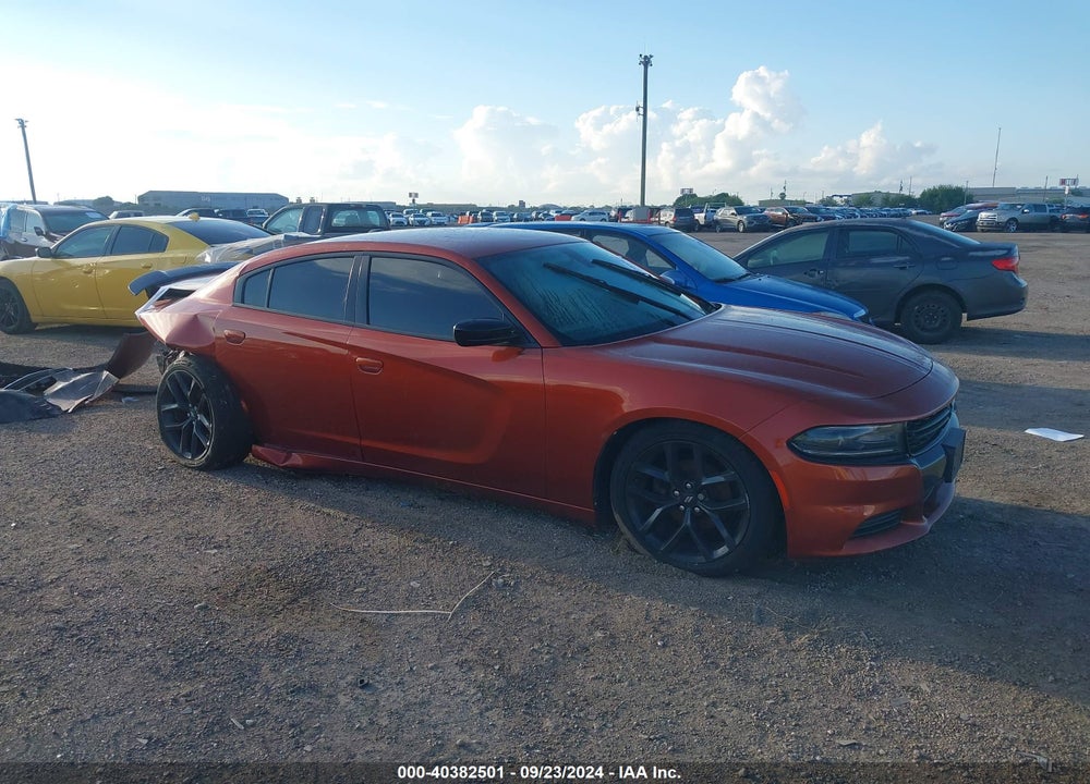 2020 DODGE CHARGER SXT RWD VIN: 2C3CDXBGXLH195551