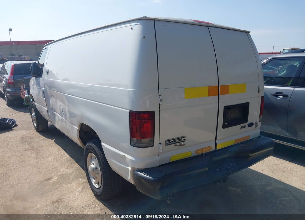 2012 FORD E-250 COMMERCIAL VIN: 1FTNE2EW7CDB08810