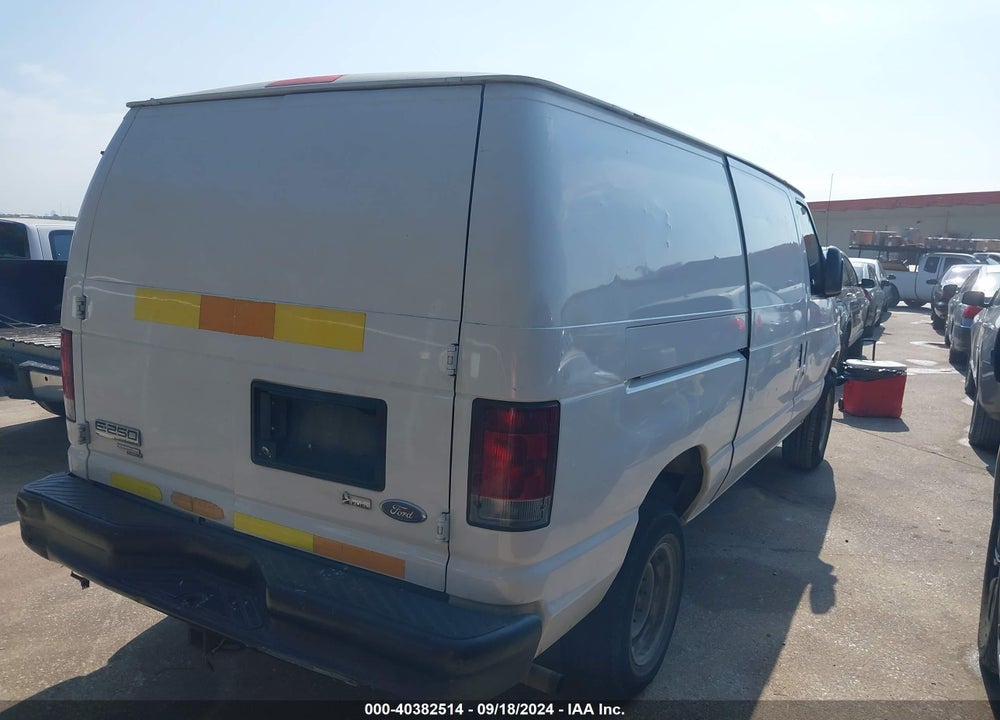2012 FORD E-250 COMMERCIAL VIN: 1FTNE2EW7CDB08810