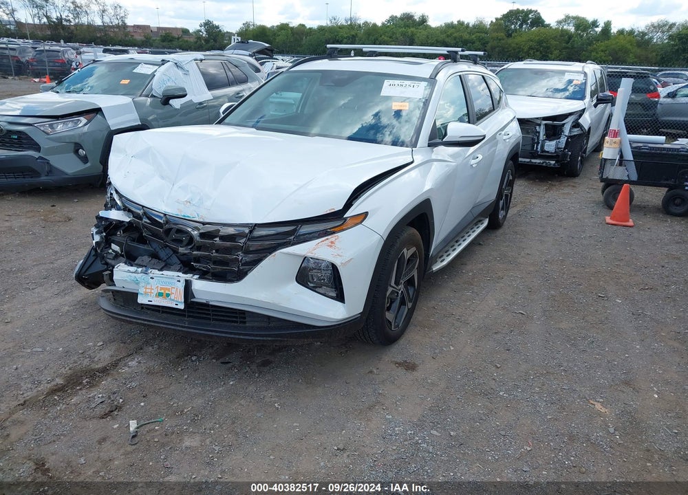 2022 HYUNDAI TUCSON SEL VIN: 5NMJC3AE7NH052949