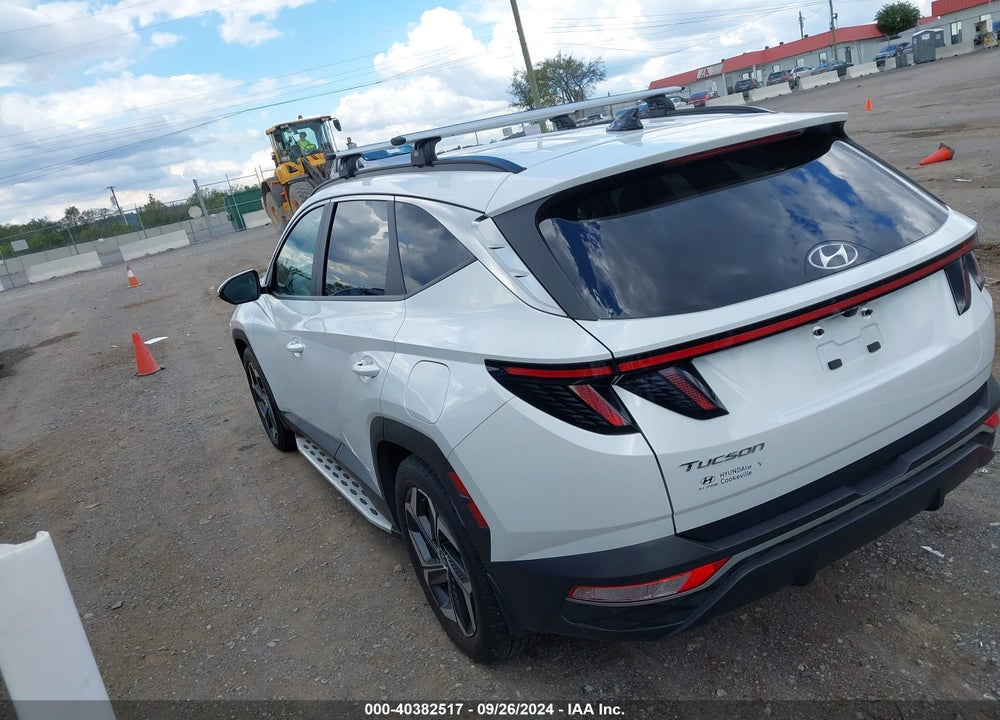 2022 HYUNDAI TUCSON SEL VIN: 5NMJC3AE7NH052949